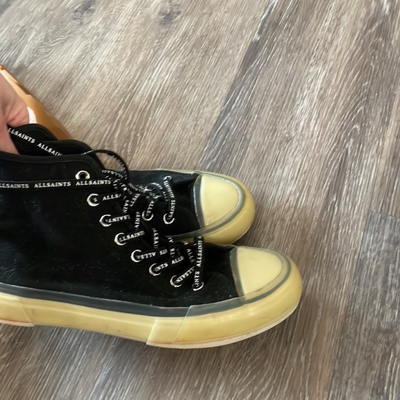 ALL SAINTS SNEAKERS NWOT - Picture 3 of 4